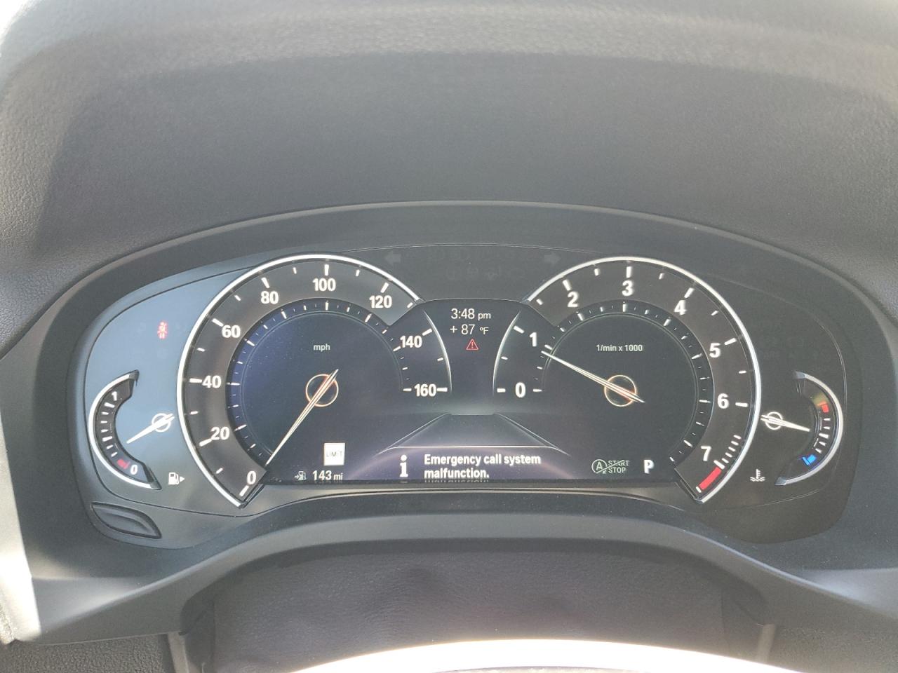 2019 BMW X3 Sdrive30I VIN: 5UXTR7C52KLR46913 Lot: 57002274