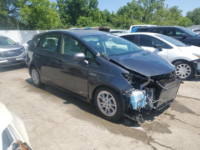  TOYOTA PRIUS 2012 Сірий