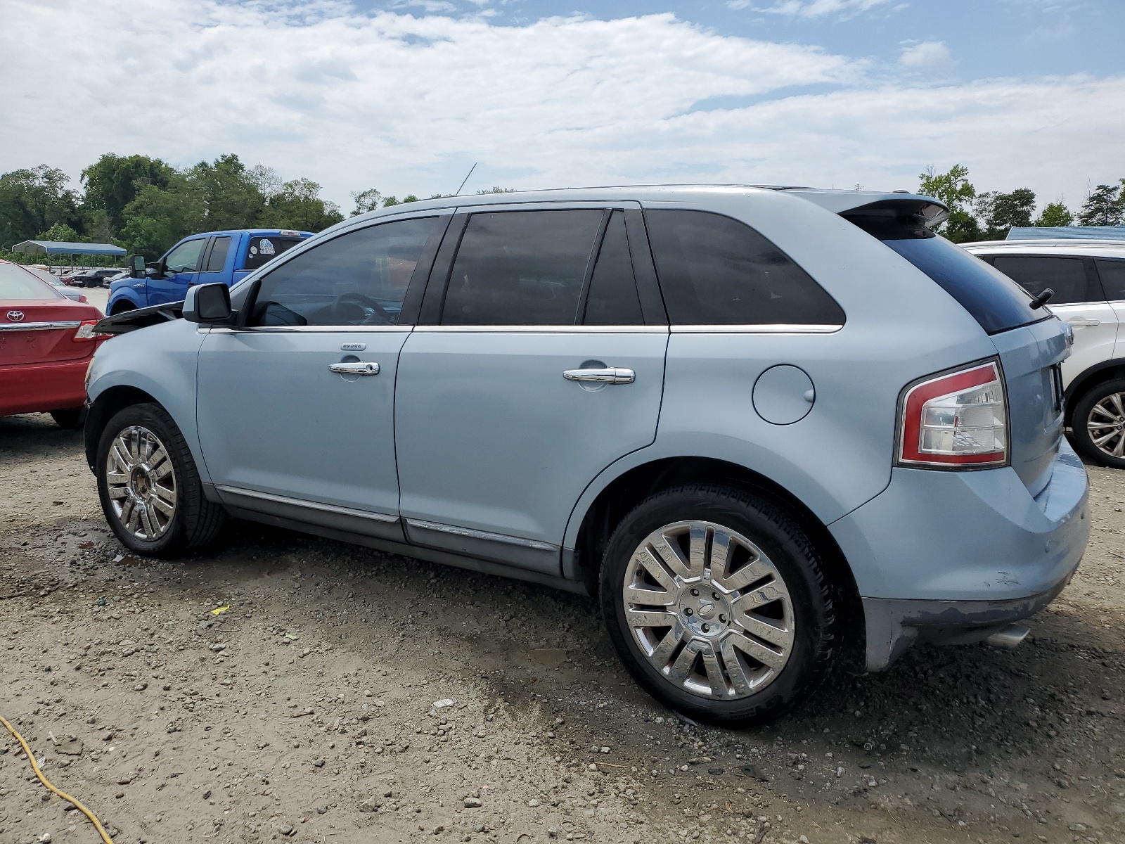 2FMDK39C18BA56562 2008 Ford Edge Limited