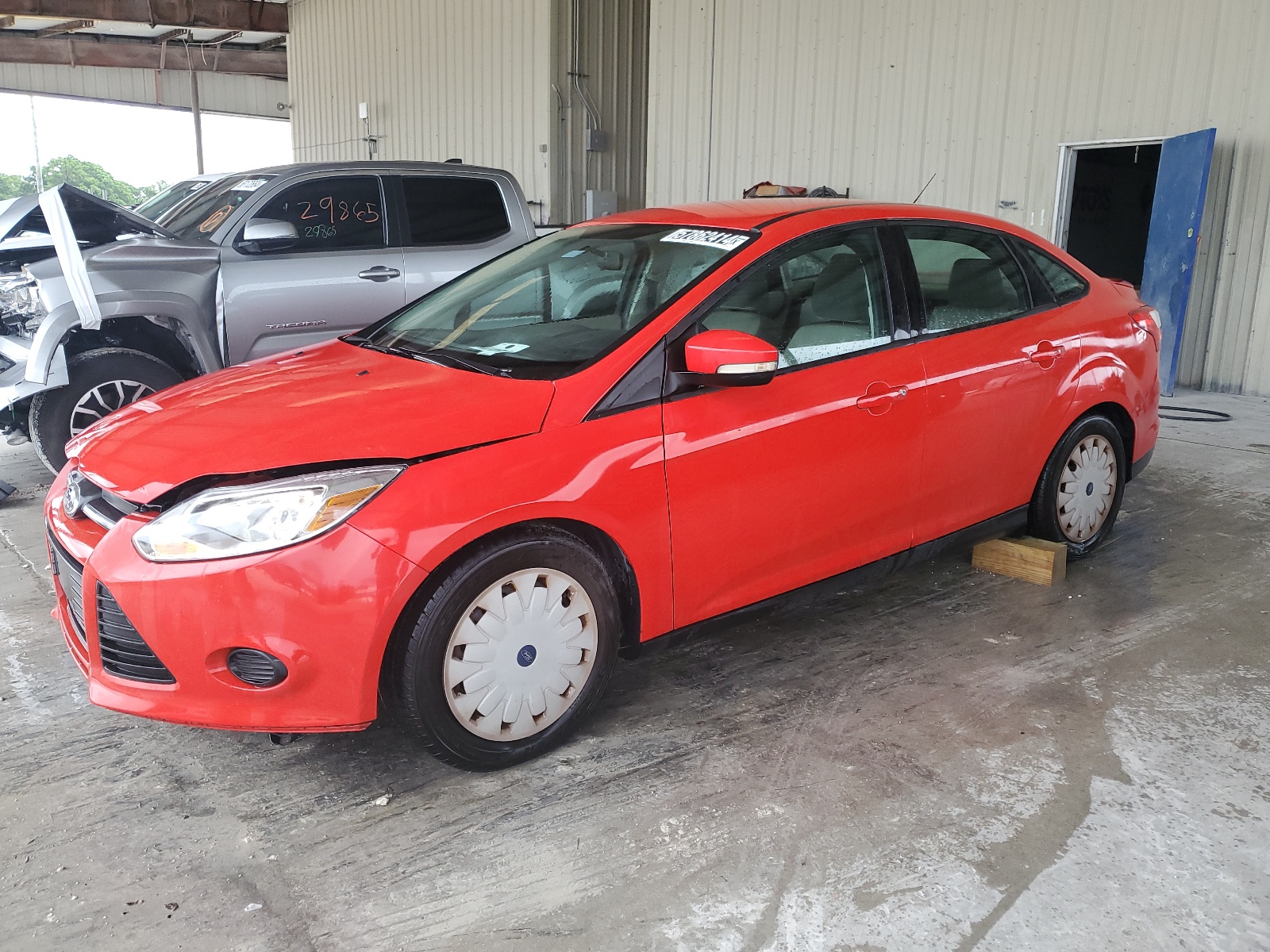 2014 Ford Focus Se vin: 1FADP3F28EL238858