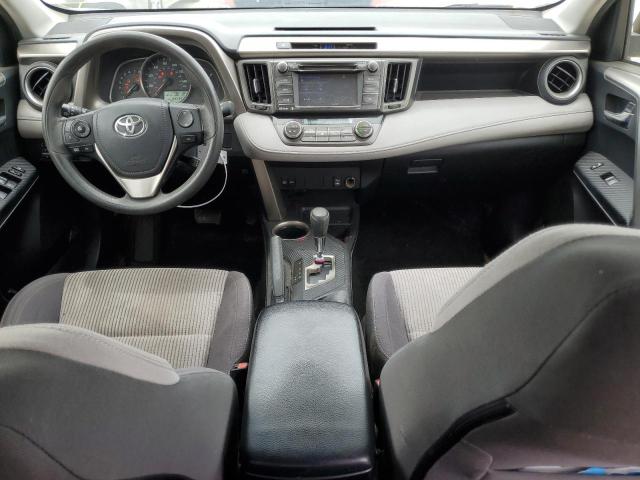  TOYOTA RAV4 2014 Сріблястий