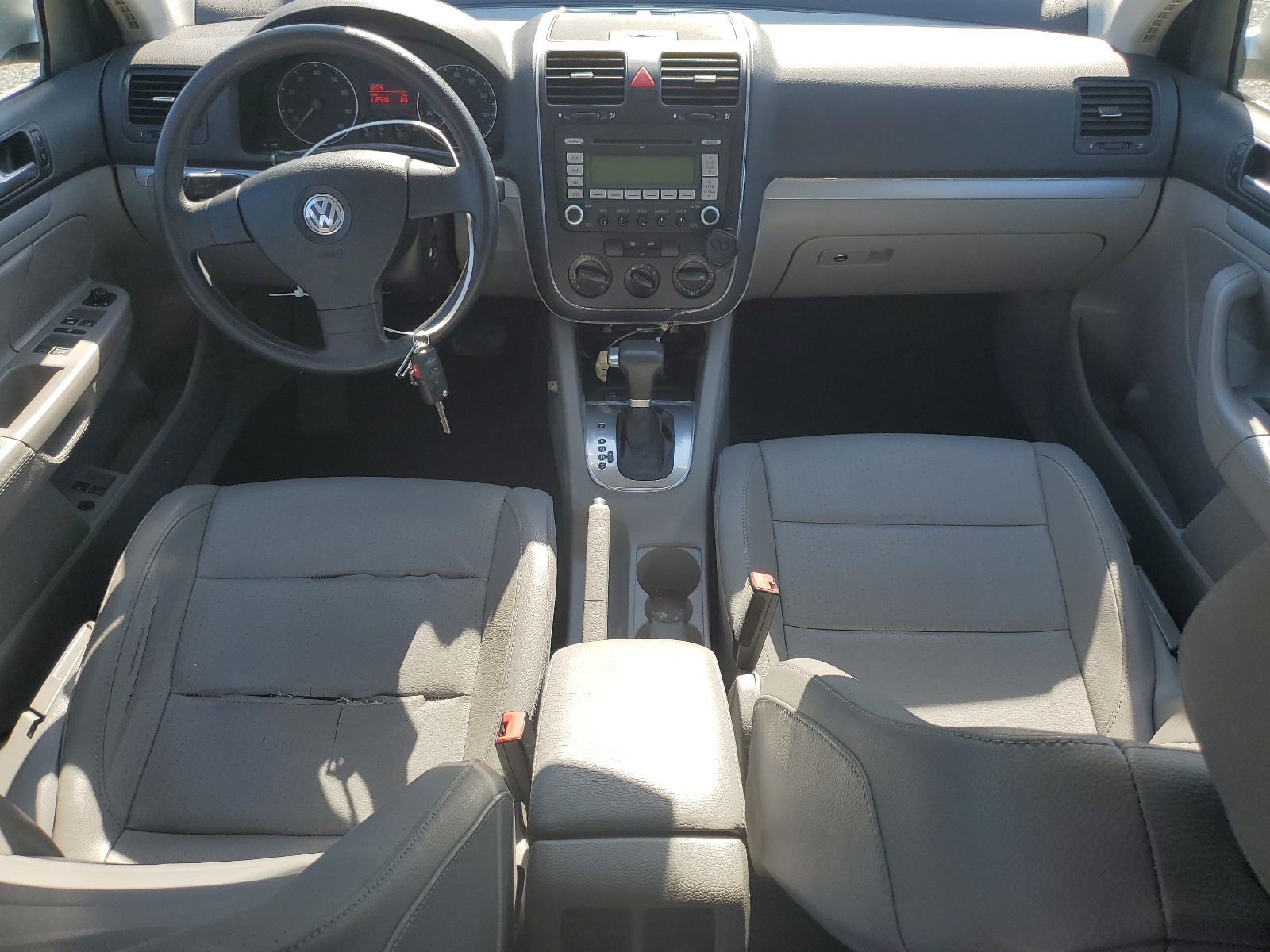 3VWRF71K47M131614 2007 Volkswagen Jetta 2.5 Option Package 1