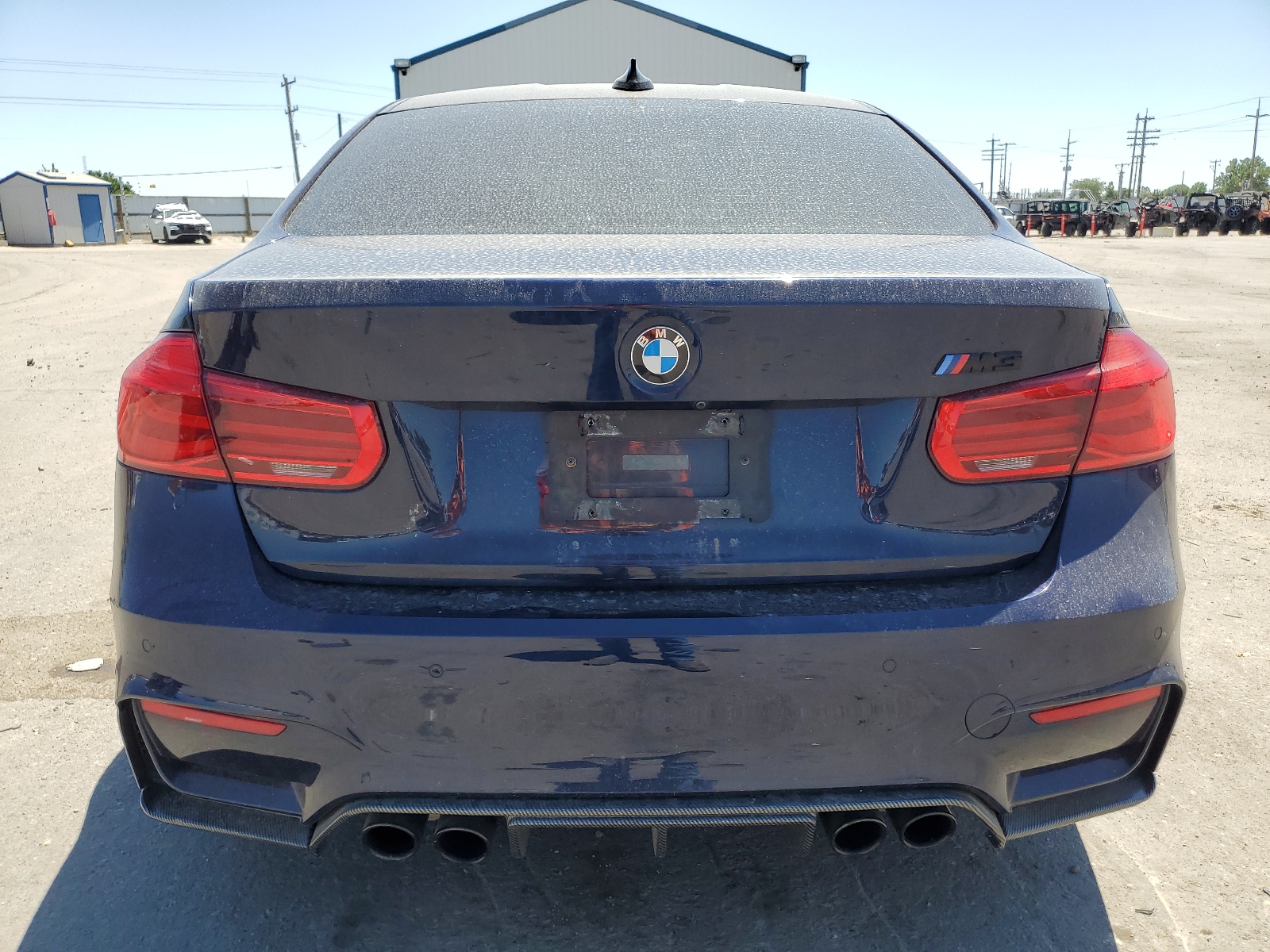 WBS8M9C30H5G85211 2017 BMW M3