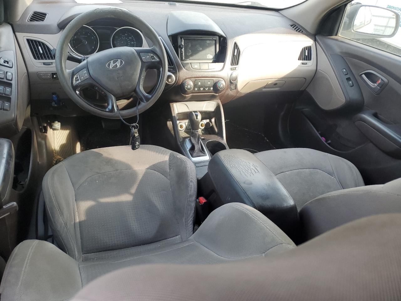 2014 Hyundai Tucson Gls VIN: KM8JT3AF8EU867769 Lot: 60908374