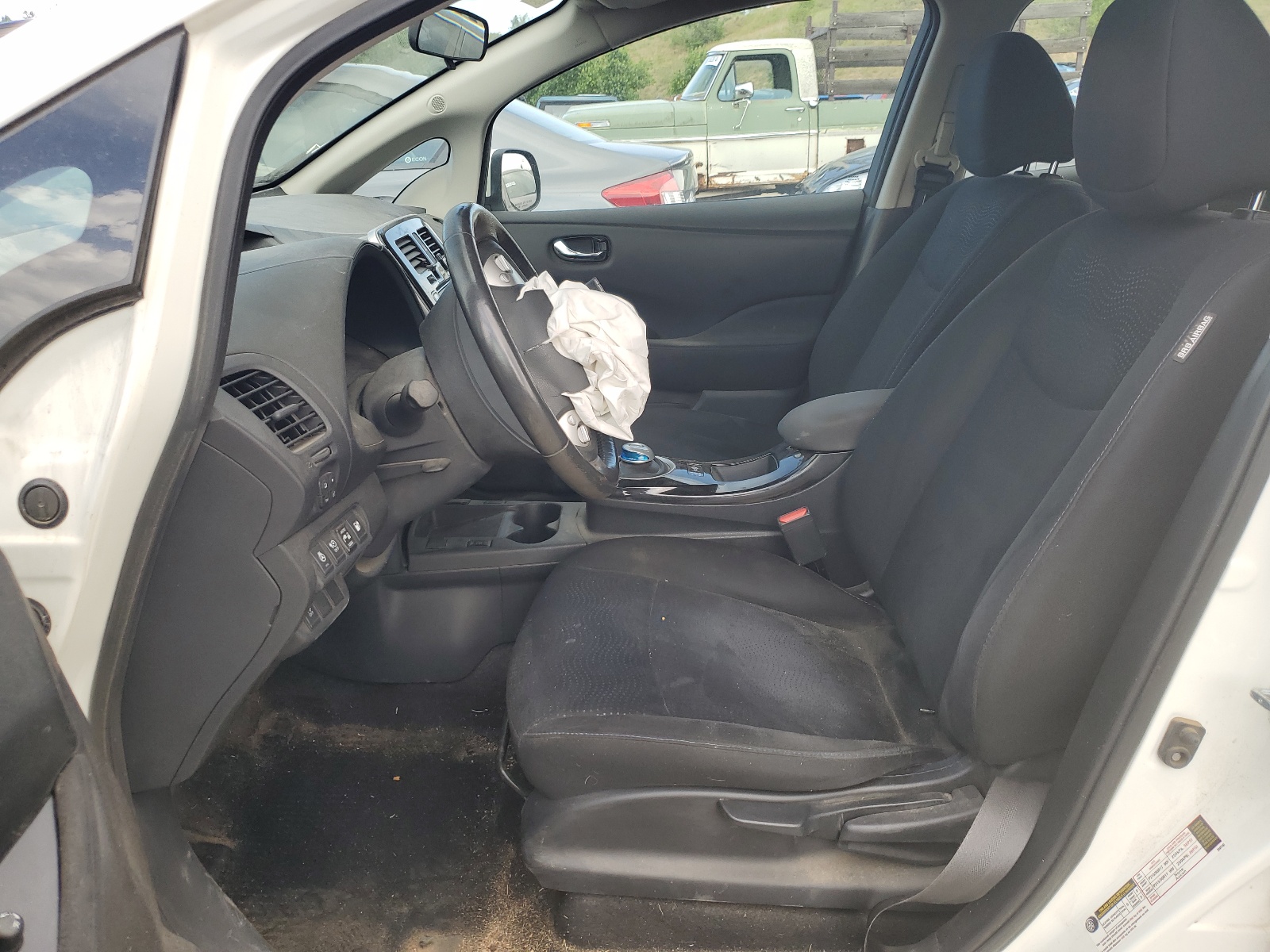 1N4BZ0CP5HC307705 2017 Nissan Leaf S