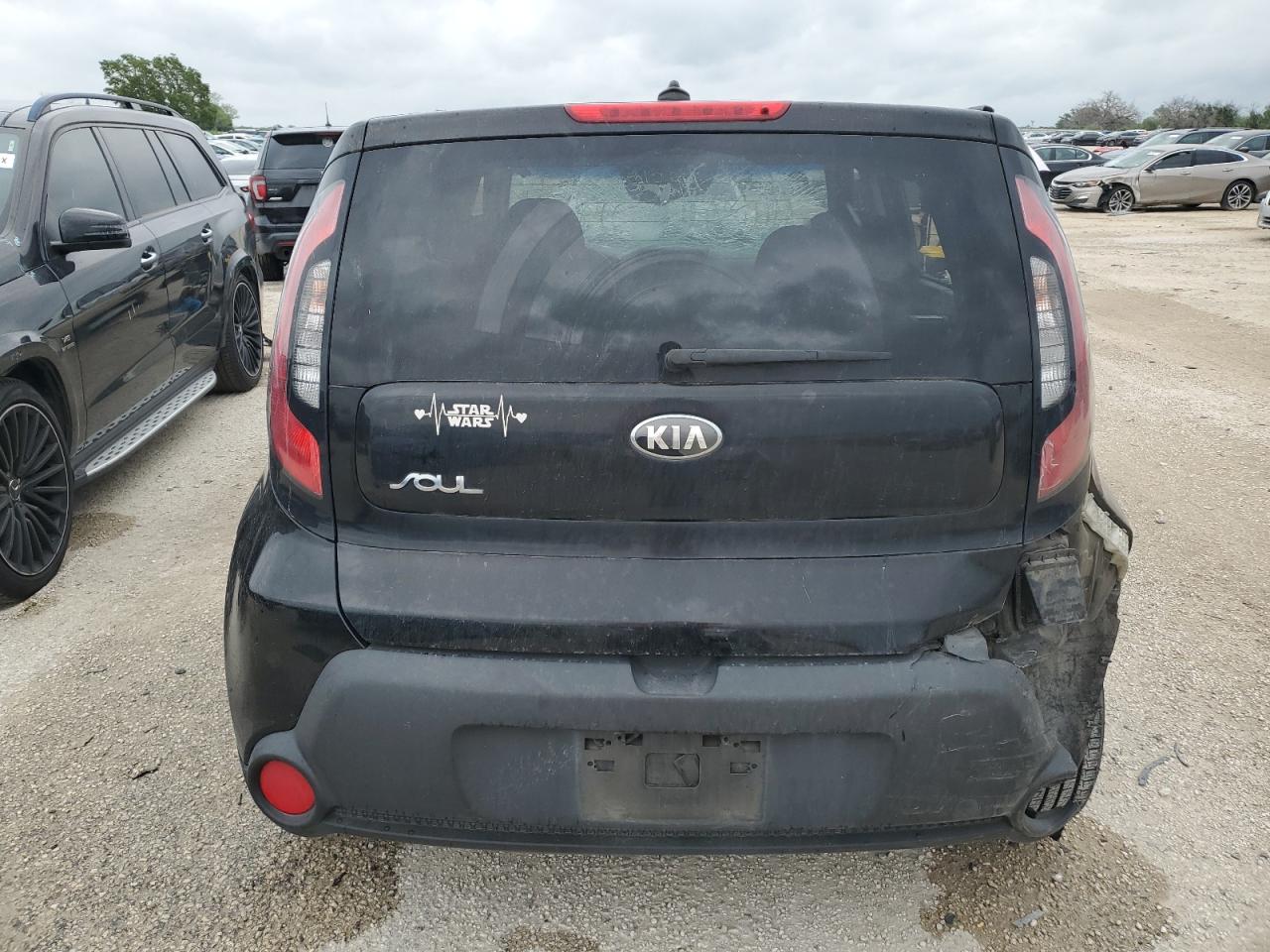 2015 Kia Soul VIN: KNDJN2A22F7809226 Lot: 59696154