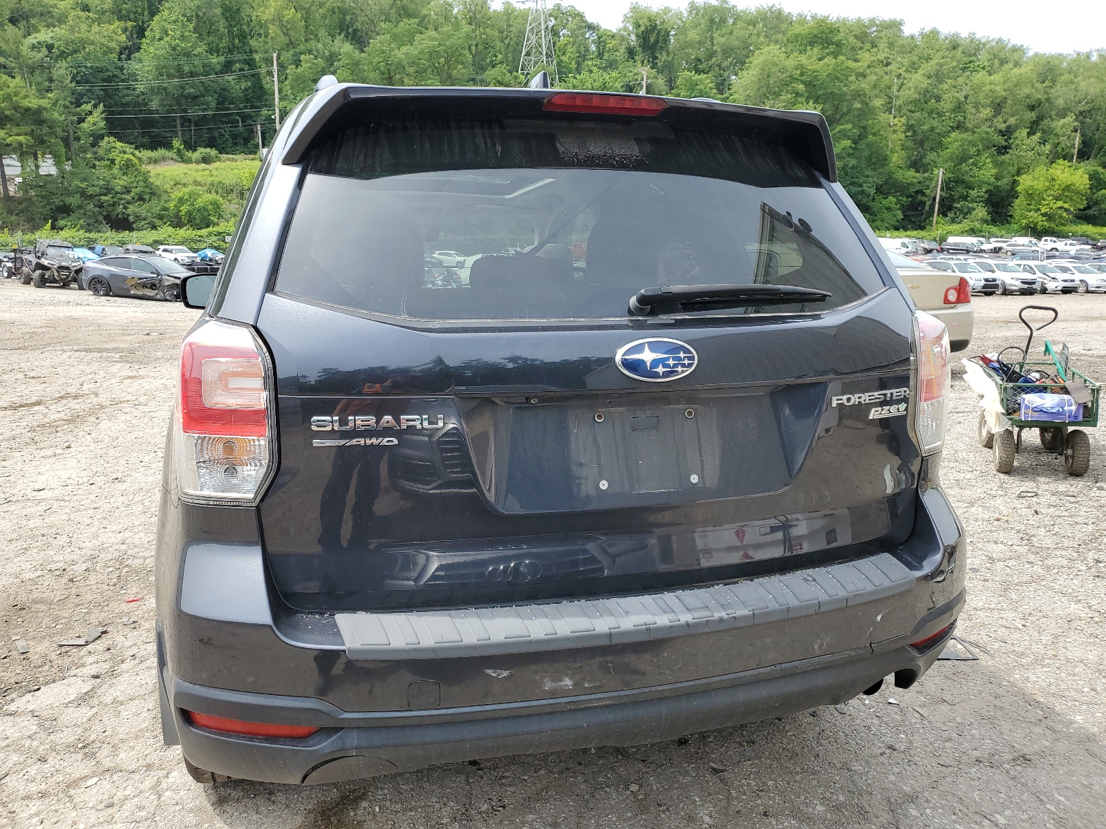 JF2SJAGC3HH503094 2017 Subaru Forester 2.5I Premium