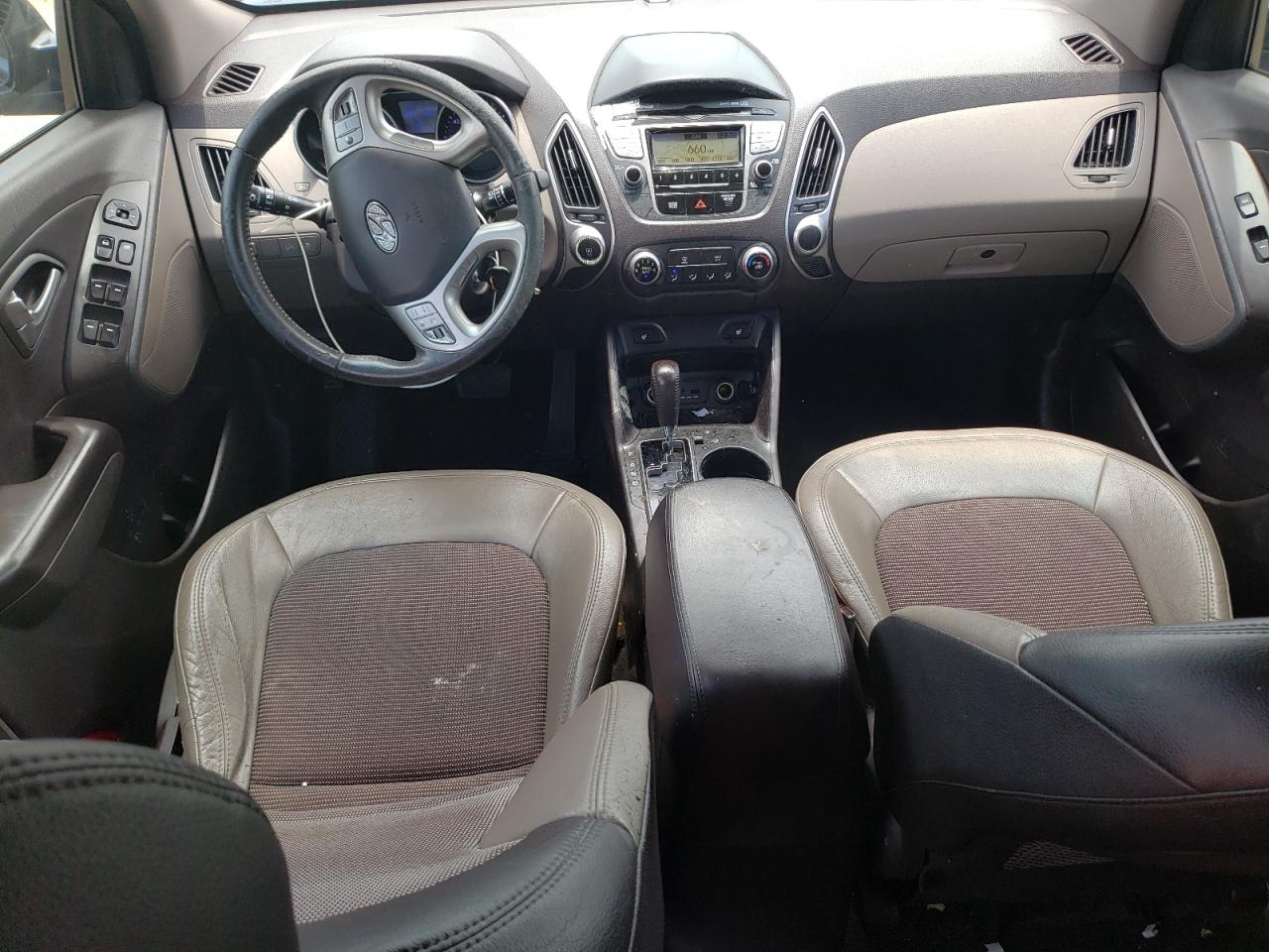 2013 Hyundai Tucson Gls VIN: KM8JU3AC1DU772018 Lot: 57744884