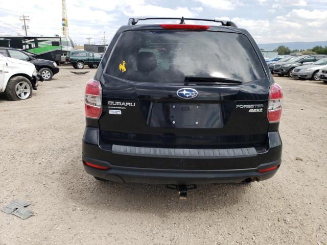 Паркетники SUBARU FORESTER 2016 Черный