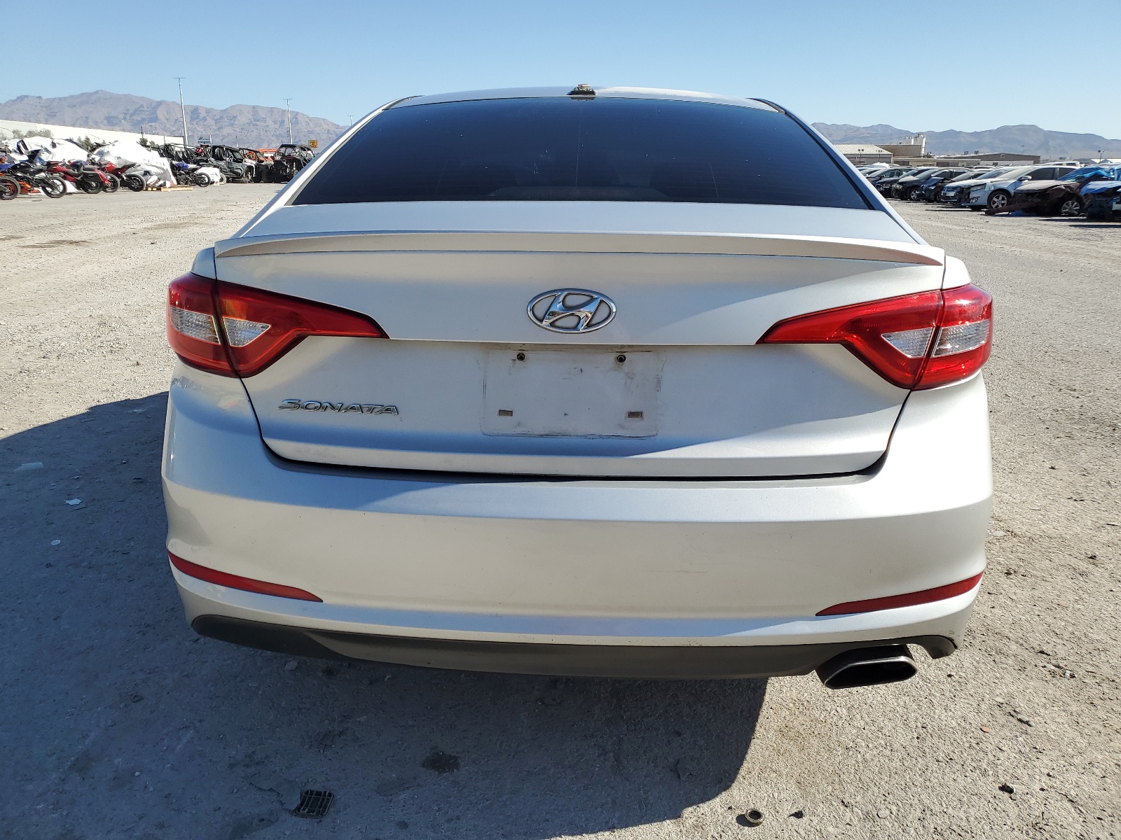 2017 Hyundai Sonata Se vin: 5NPE24AF1HH465704