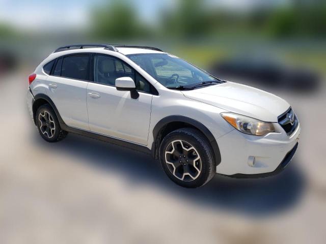  SUBARU XV 2014 Белый