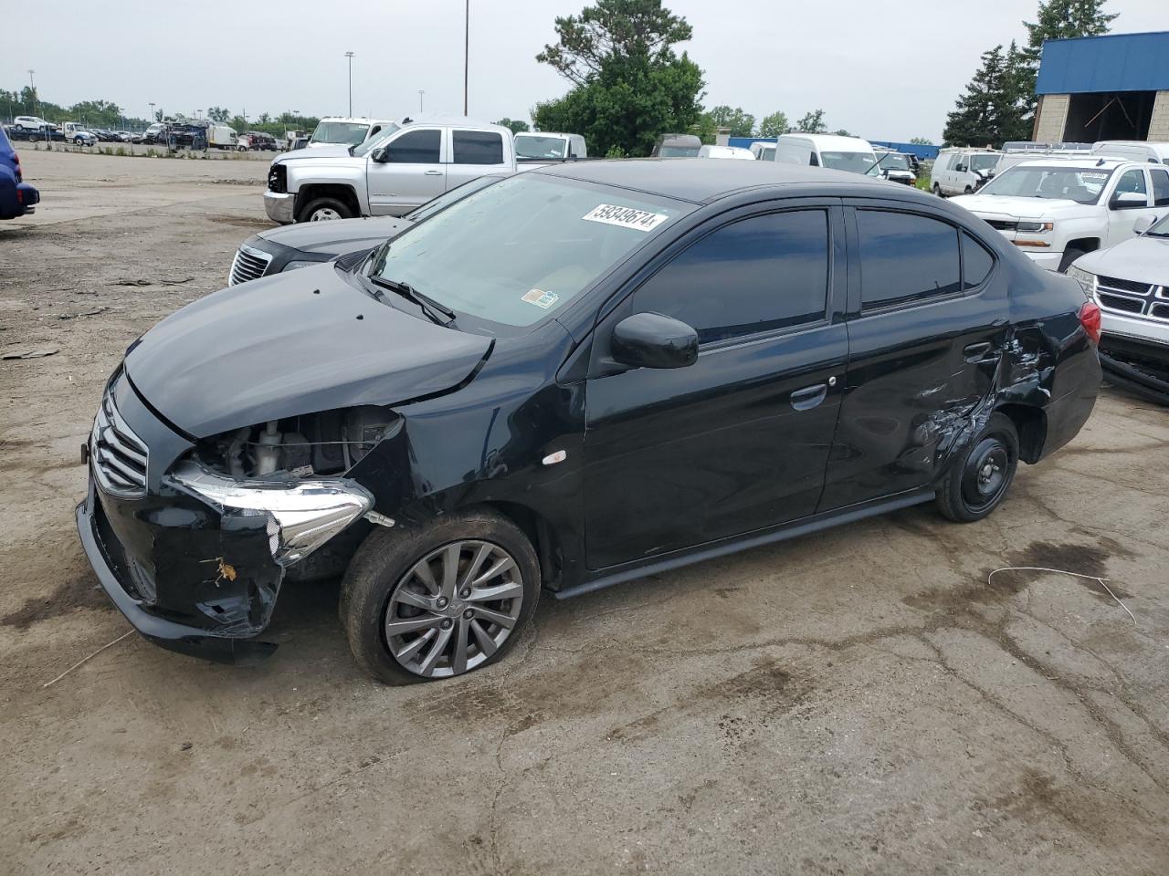 2019 Mitsubishi Mirage - Image 1