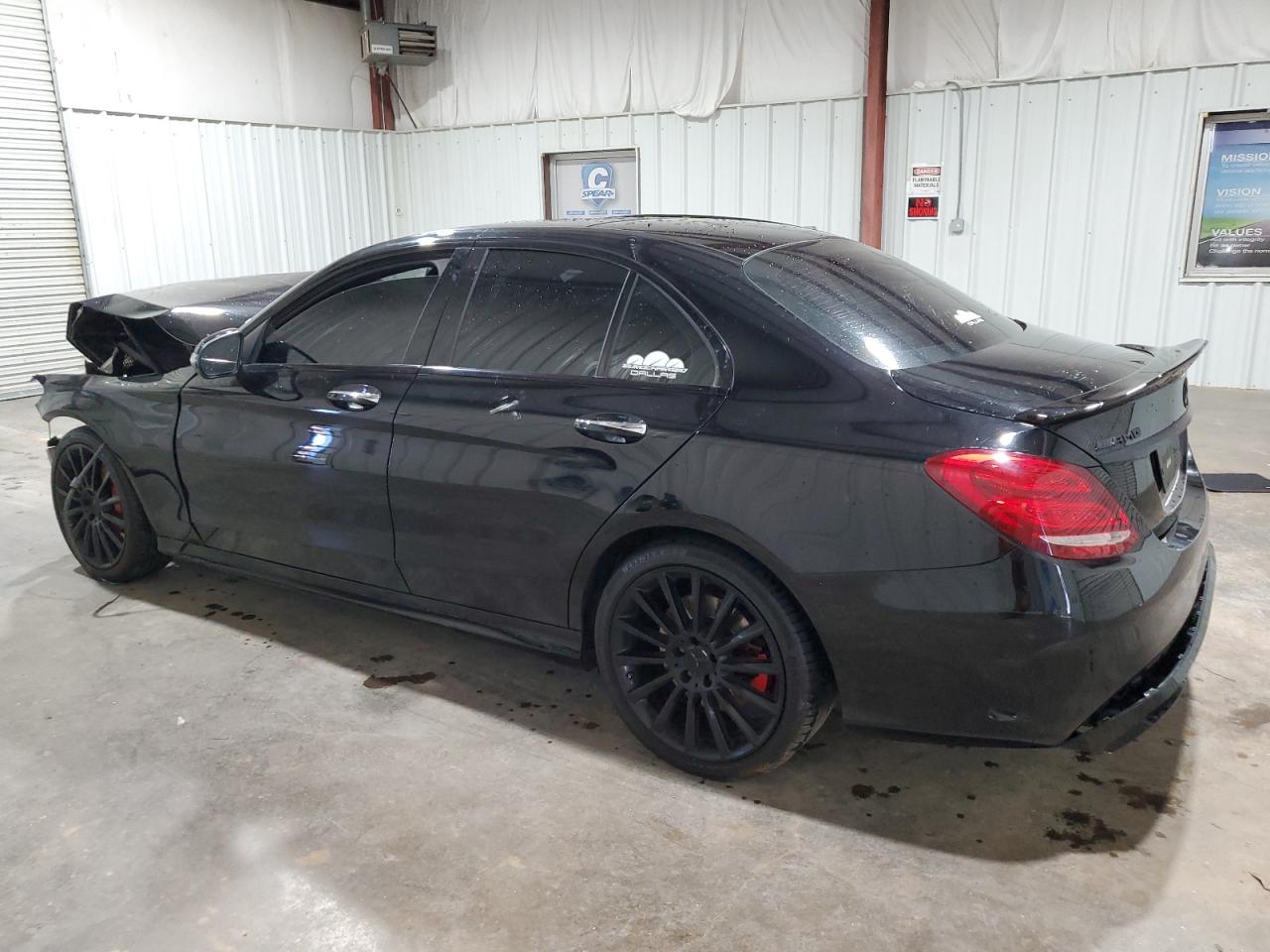 2016 Mercedes-Benz C 450 4Matic Amg VIN: 55SWF6EB8GU126591 Lot: 59085364