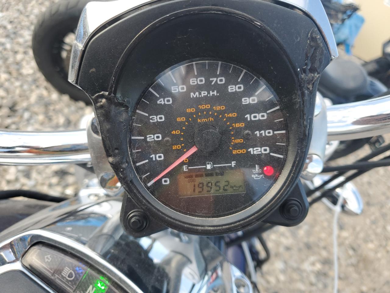 2007 Suzuki Vz800 VIN: JS1VS56A972101432 Lot: 59102364