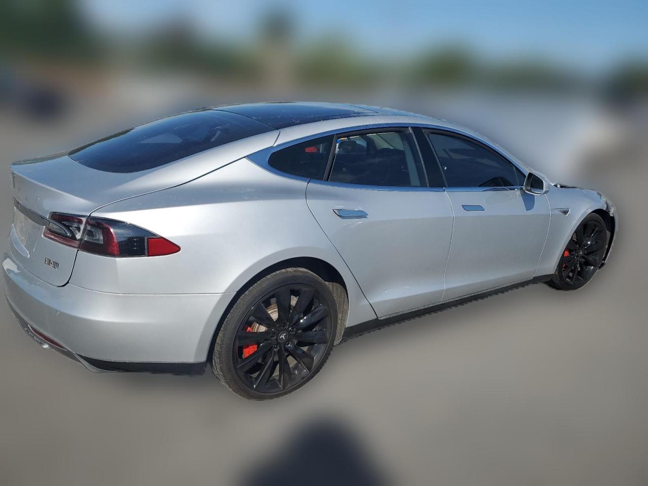 2014 Tesla Model S VIN: 5YJSA1H14EFP31824 Lot: 51372804