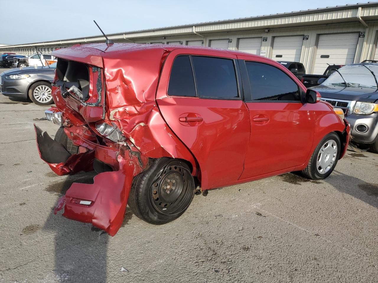 2011 Toyota Scion Xd VIN: JTKKU4B44B1013621 Lot: 57045114