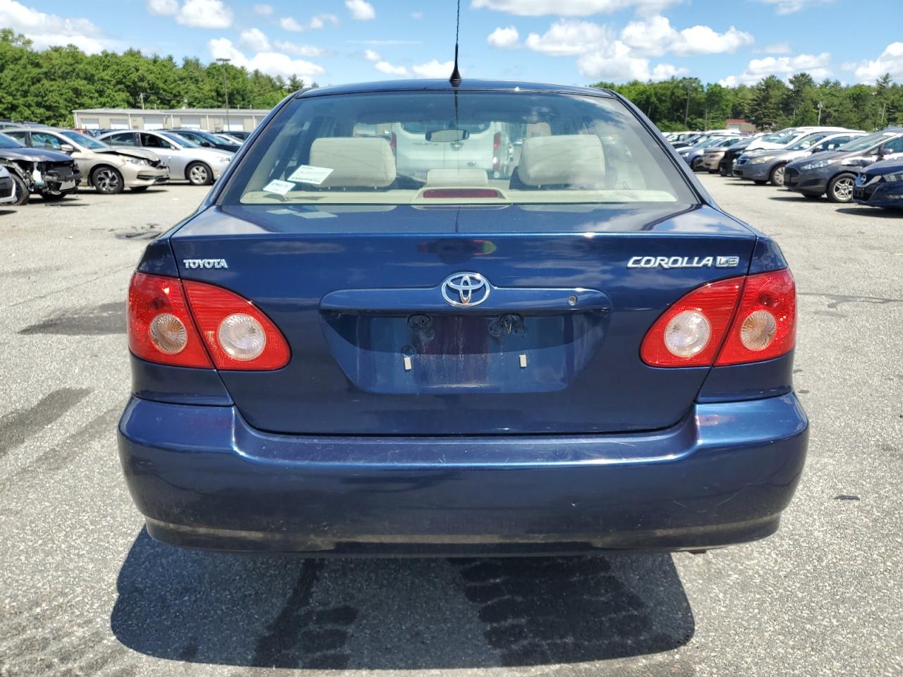 2005 Toyota Corolla Ce VIN: 2T1BR32E65C339481 Lot: 66578694
