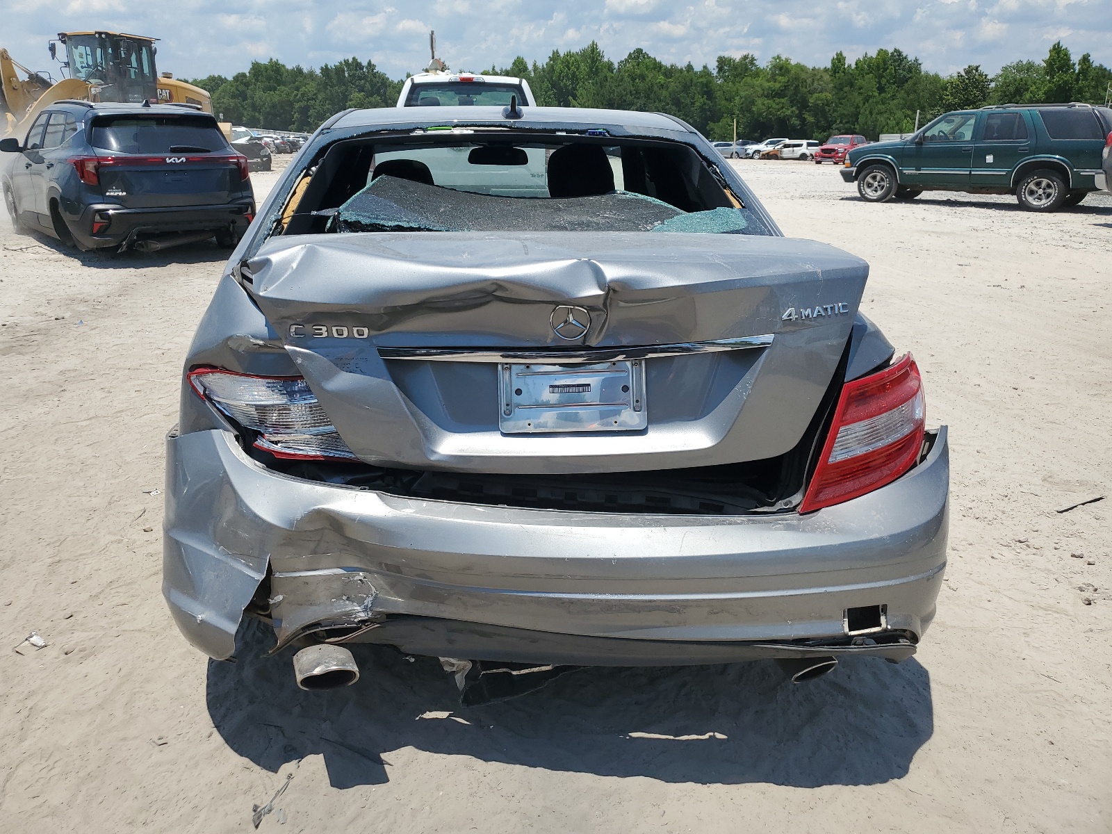 WDDGF8BB6BR144733 2011 Mercedes-Benz C 300 4Matic