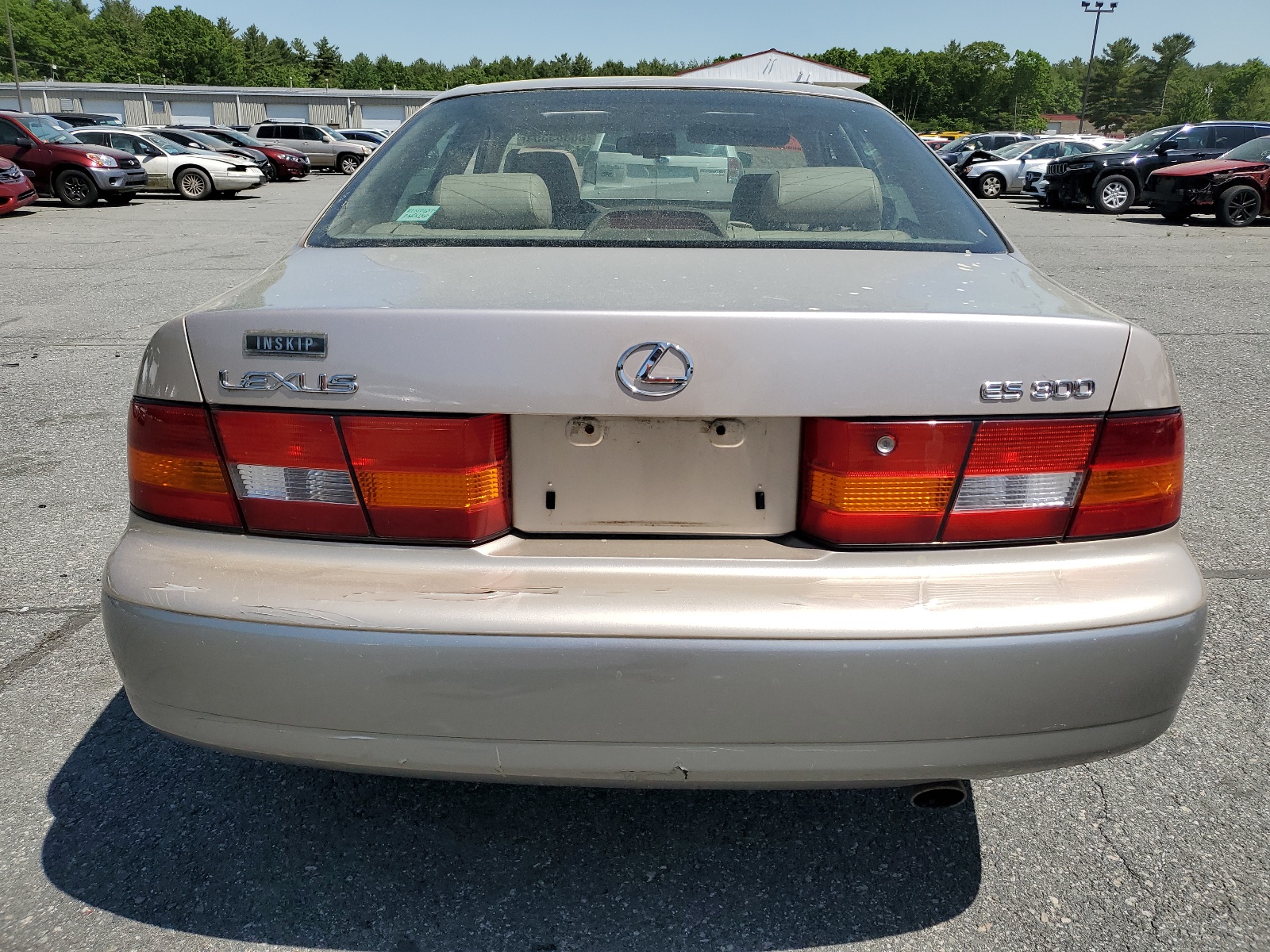 JT8BF22G8V5012211 1997 Lexus Es 300