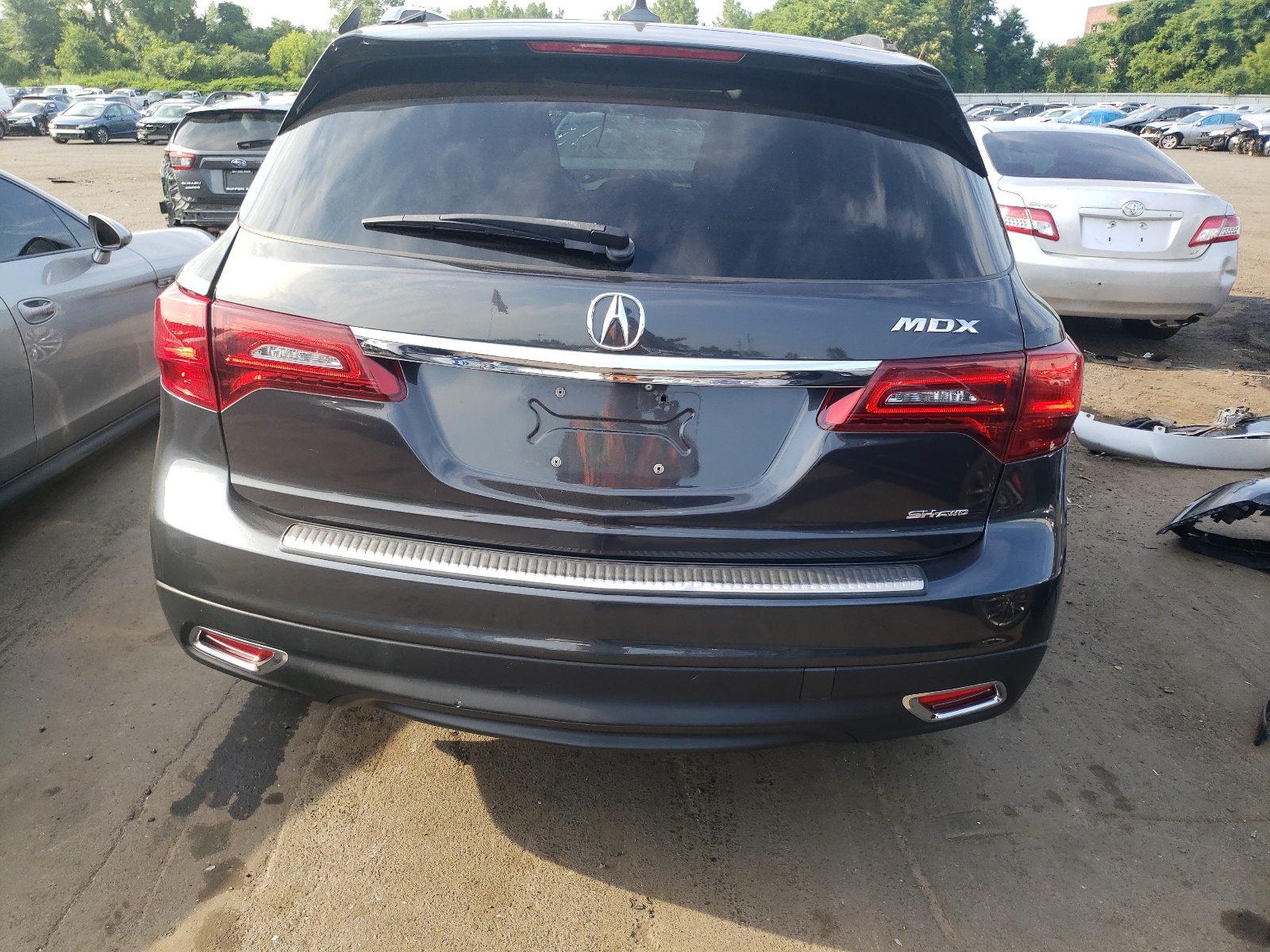 5FRYD4H48EB013706 2014 Acura Mdx Technology