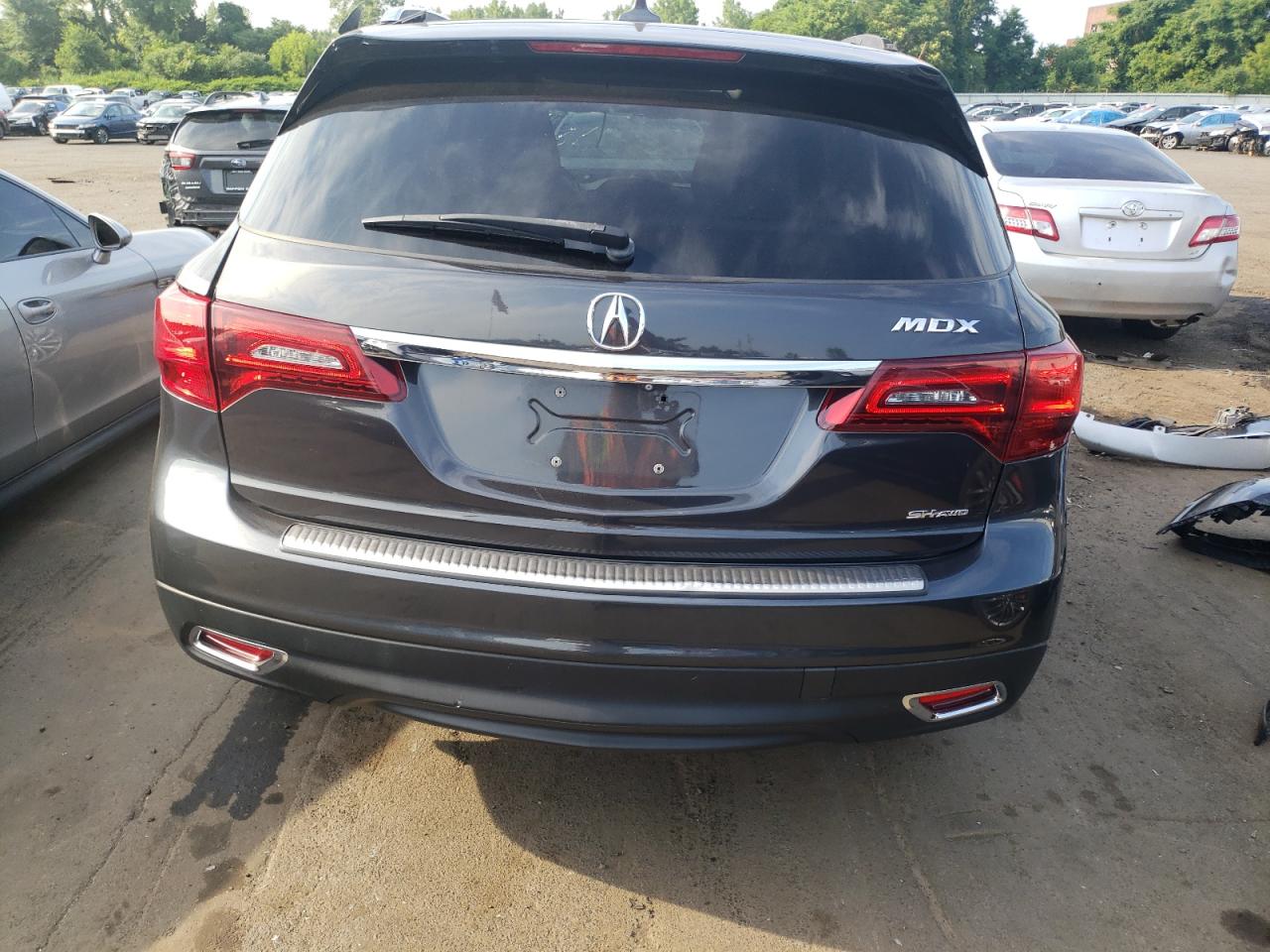 2014 Acura Mdx Technology VIN: 5FRYD4H48EB013706 Lot: 59679934