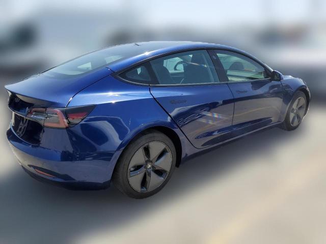  TESLA MODEL 3 2022 Синий