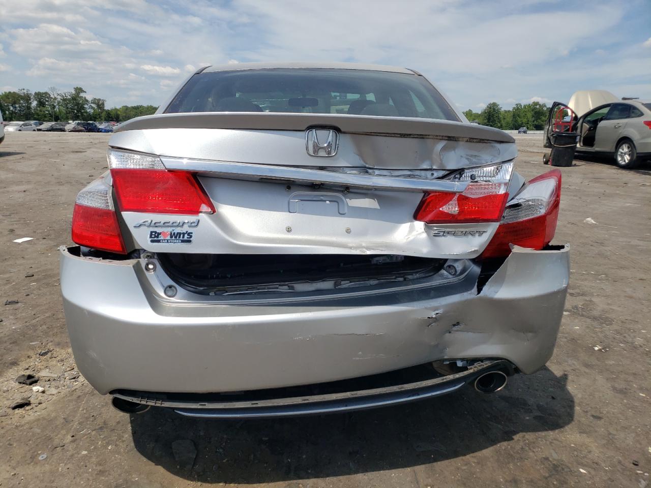 1HGCR2F52EA194230 2014 Honda Accord Sport