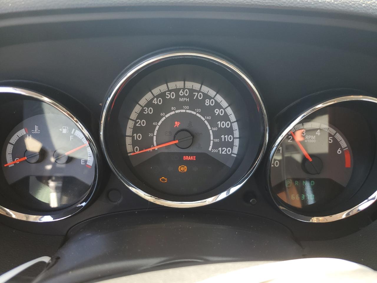 2010 Dodge Caliber Mainstreet VIN: 1B3CB3HA0AD544581 Lot: 57787714