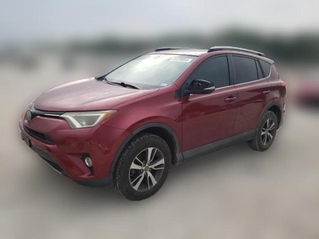  TOYOTA RAV4 2018 Красный