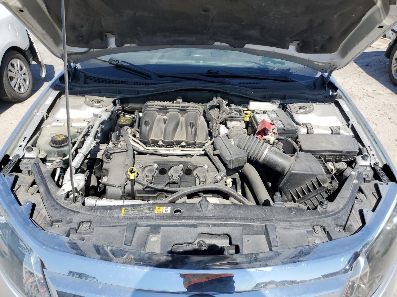 2011 Ford Fusion Sel VIN: 3FAHP0JG4BR284056 Lot: 58826604