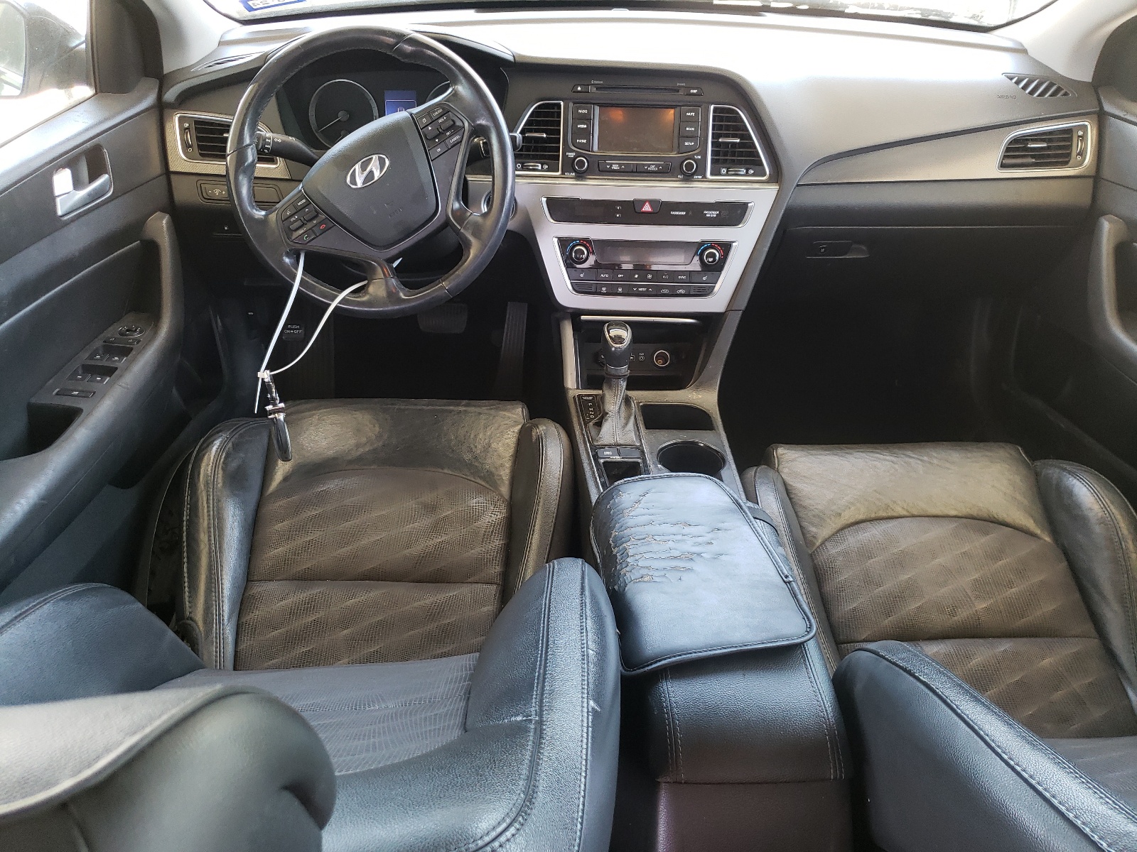 5NPE34AF2FH178673 2015 Hyundai Sonata Sport