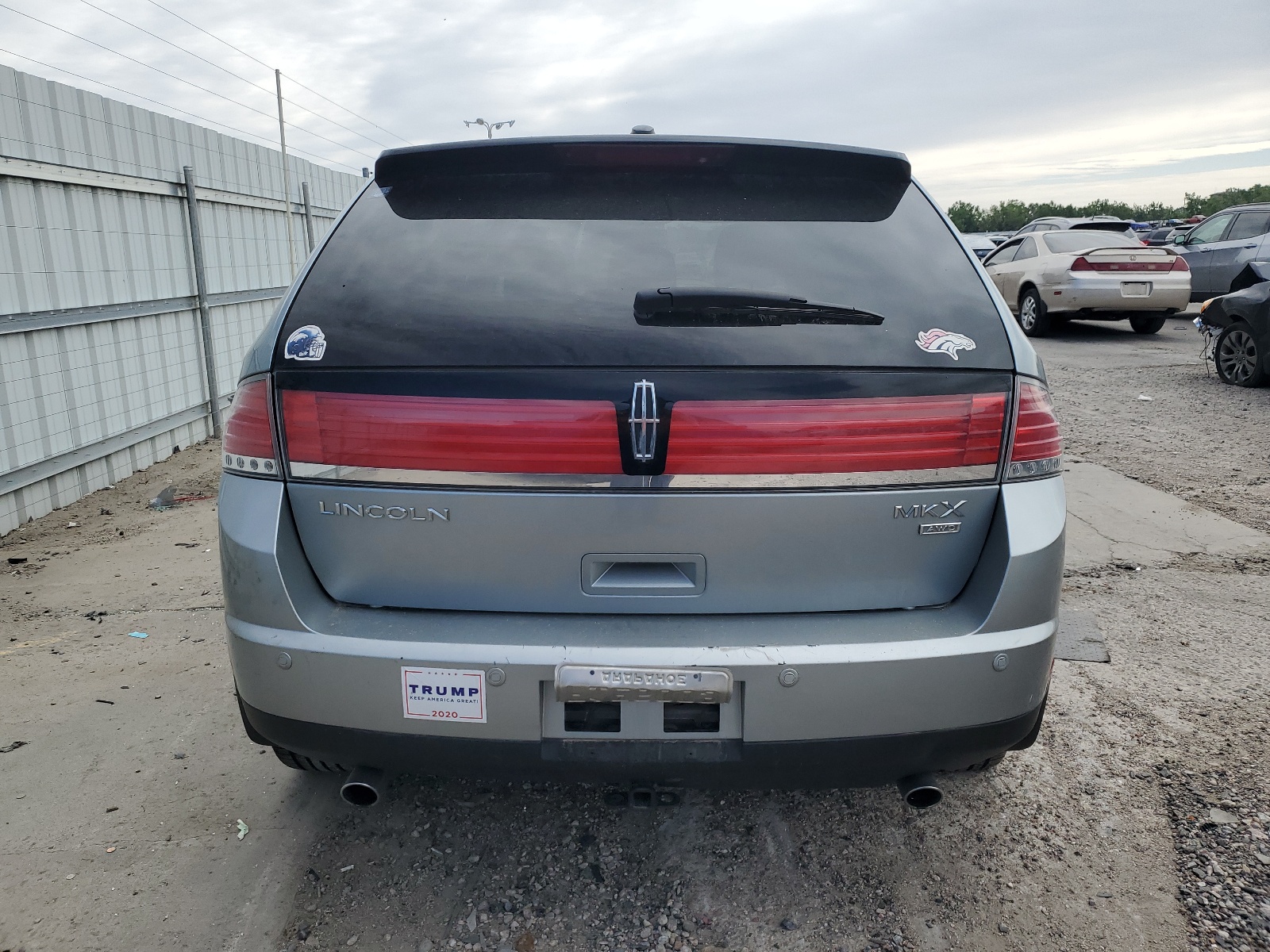 2LMDU88CX7BJ14793 2007 Lincoln Mkx