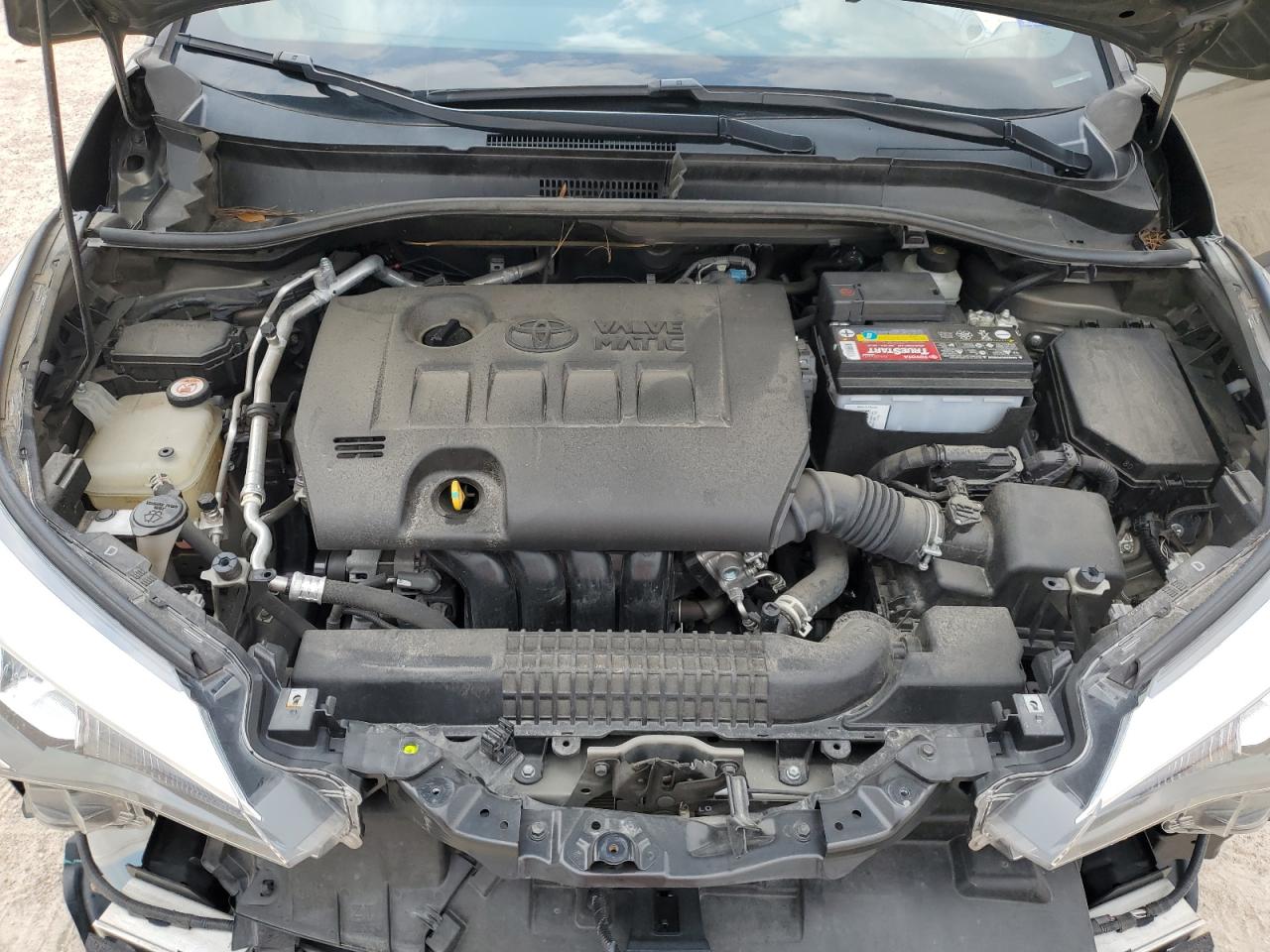 2021 Toyota C-Hr Xle VIN: JTNKHMBX5M1118107 Lot: 56599274