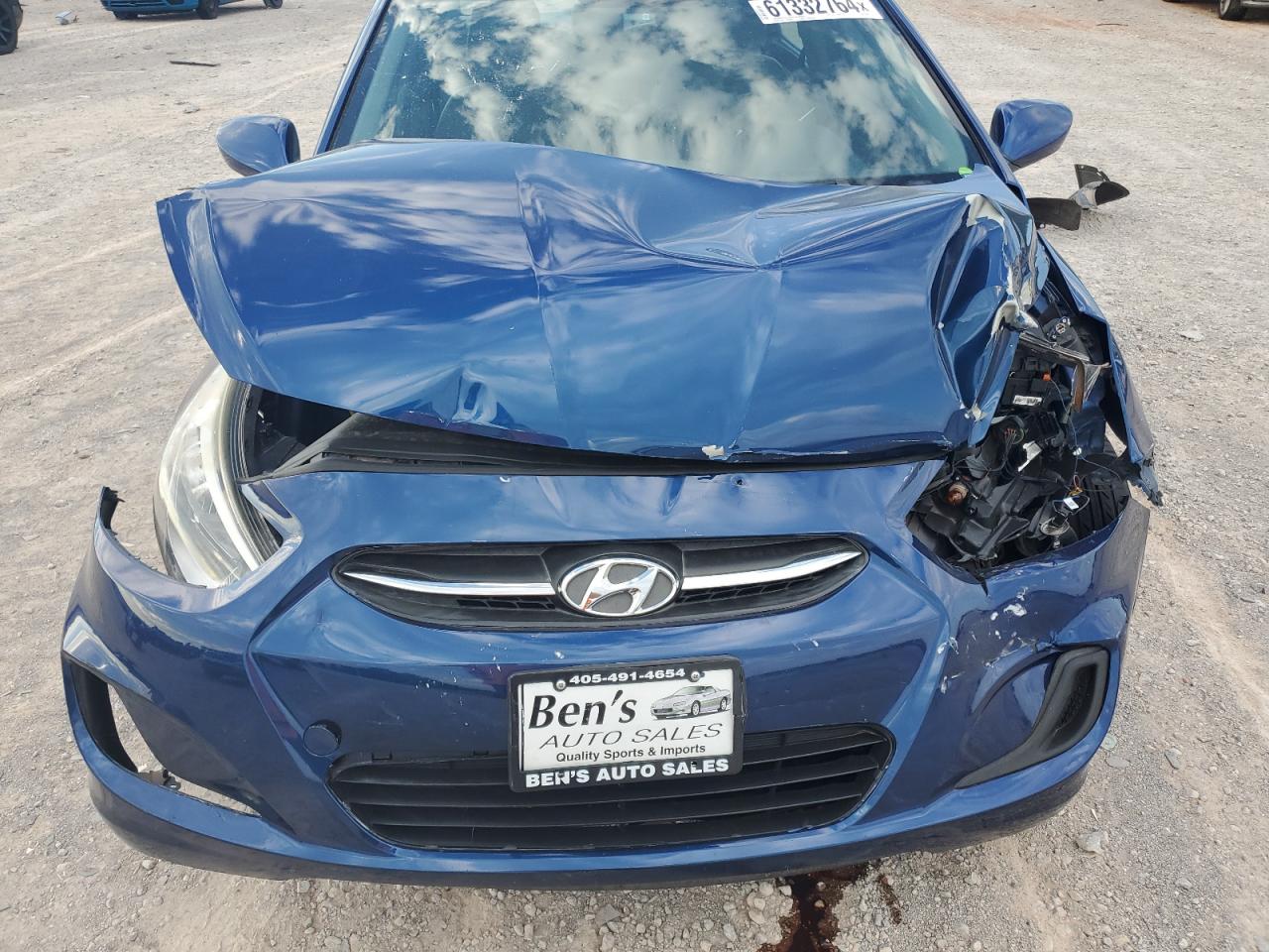 2016 Hyundai Accent Se VIN: KMHCT4AE7GU985417 Lot: 61332764