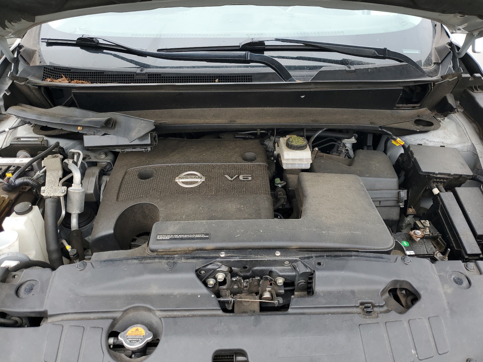 5N1AR2MM8FC670238 2015 Nissan Pathfinder S