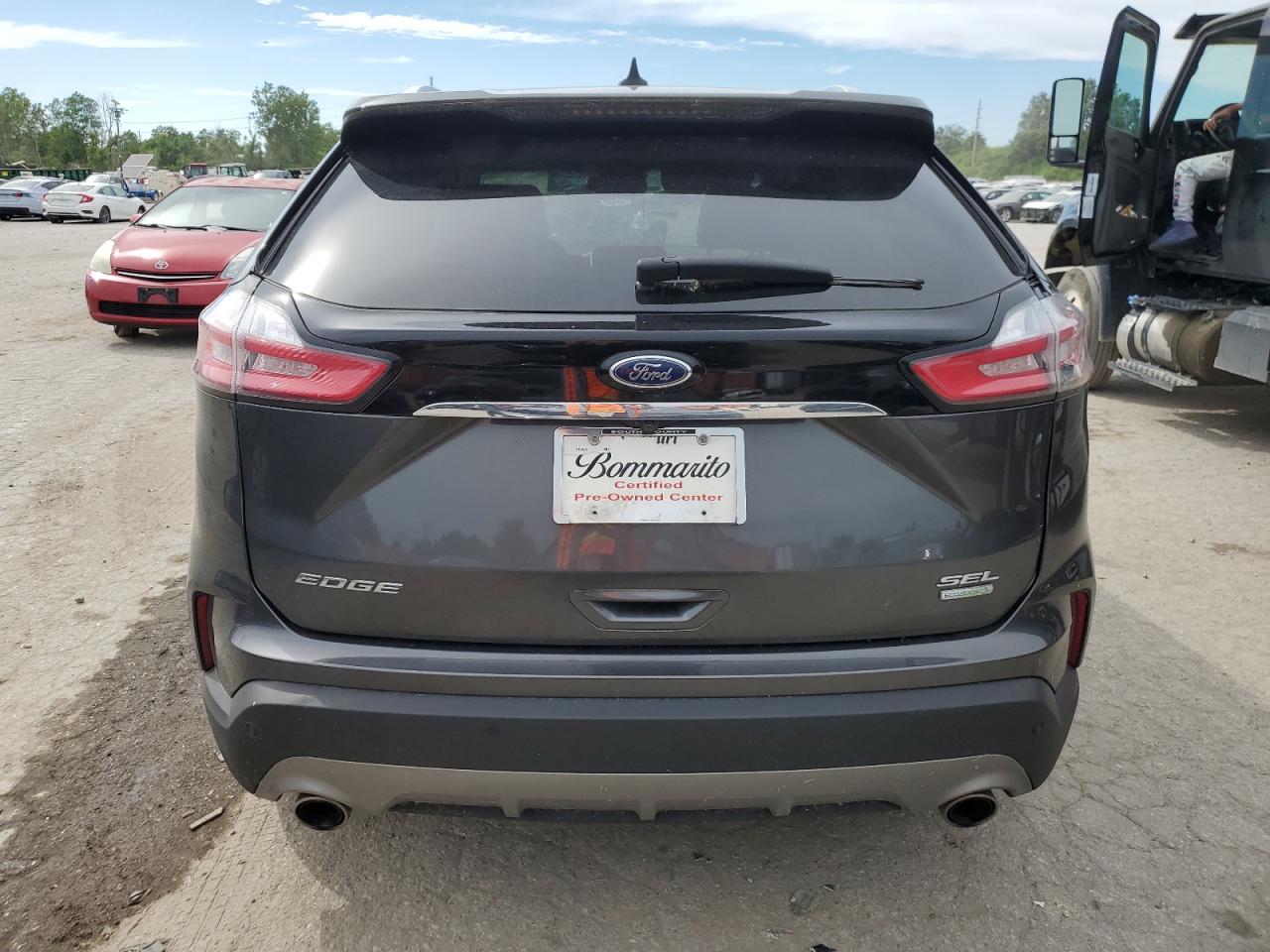 2020 Ford Edge Sel VIN: 2FMPK3J94LBB21331 Lot: 56098044