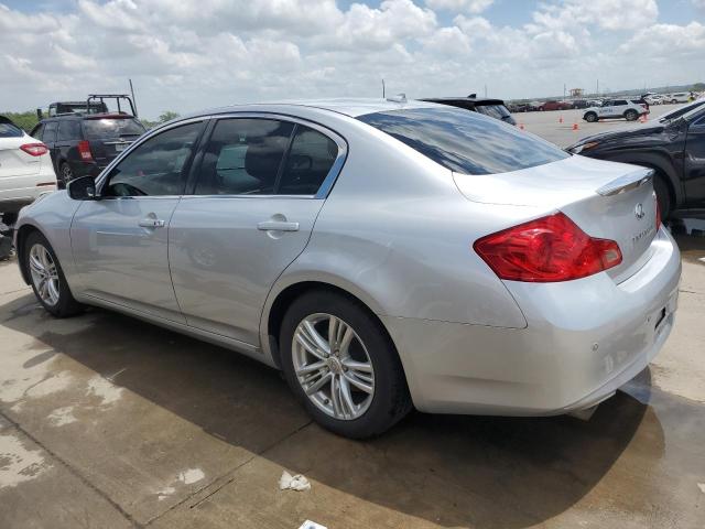  INFINITI G37 2013 Серебристый