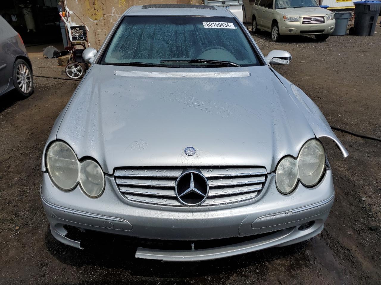 2004 Mercedes-Benz Clk 320C VIN: WDBTJ65J54F101034 Lot: 60150434