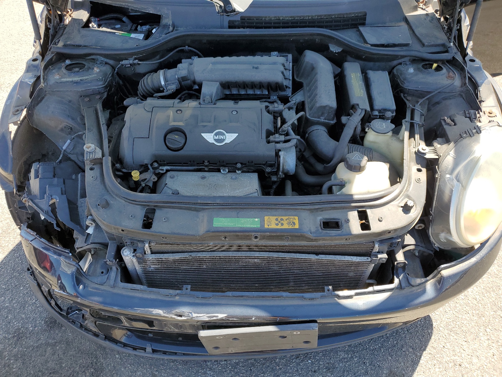 WMWMF33507TT54129 2007 Mini Cooper