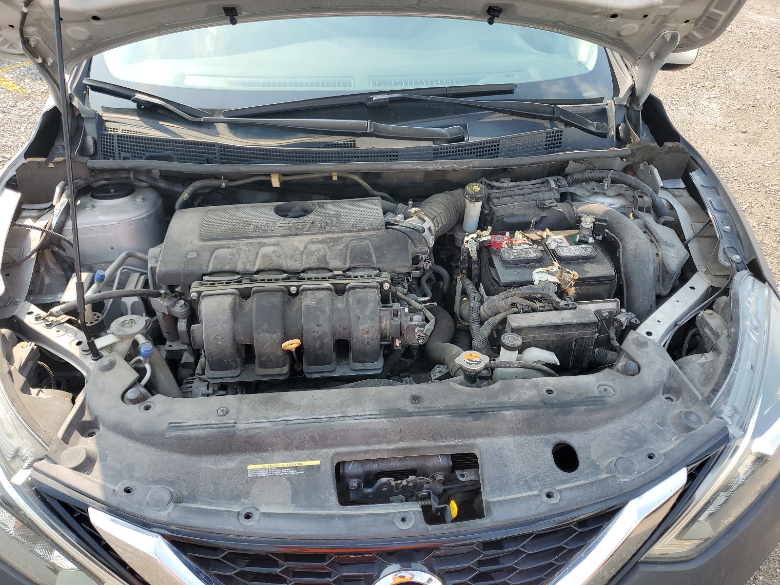3N1AB7AP9KY406227 2019 Nissan Sentra S