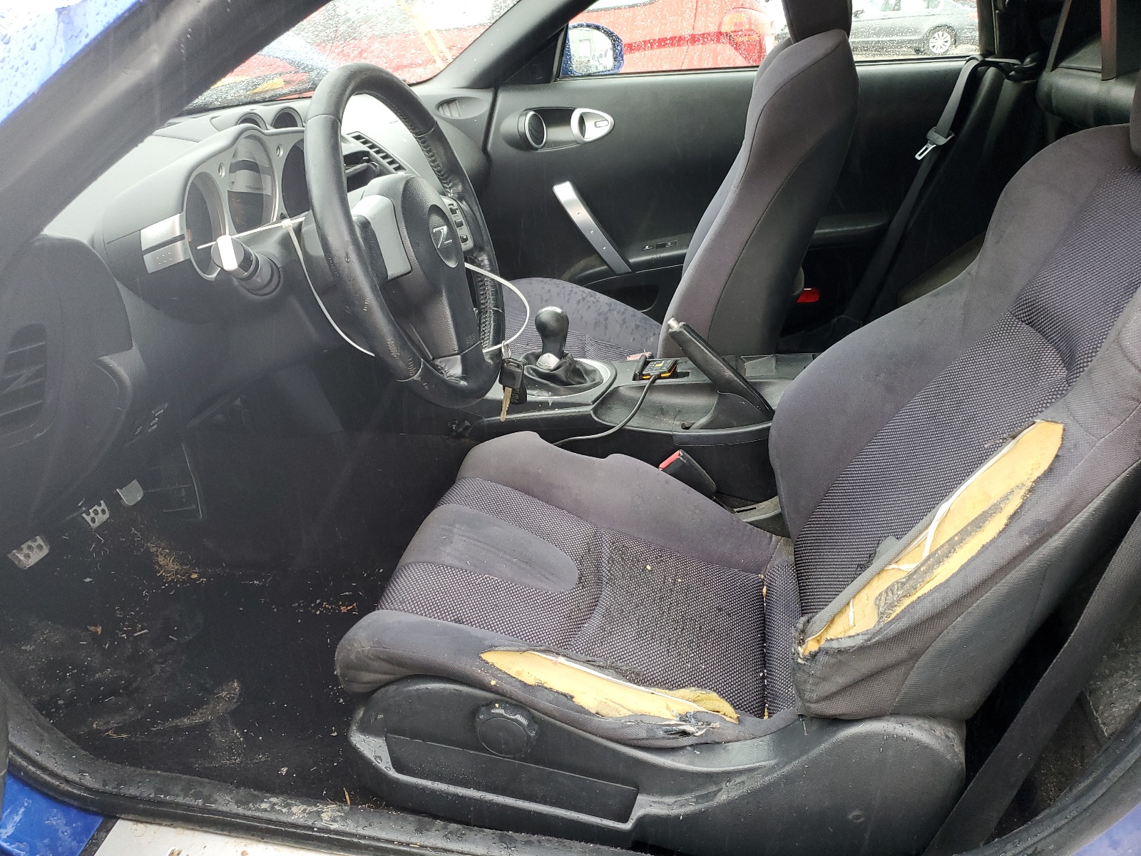 JN1AZ36DX4T102144 2004 Nissan 350Z Roadster