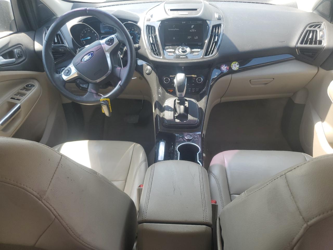 2015 Ford Escape Titanium VIN: 1FMCU0JX8FUA98687 Lot: 58725884