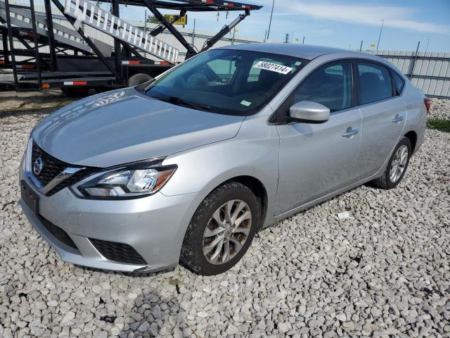  NISSAN SENTRA 2019 Srebrny