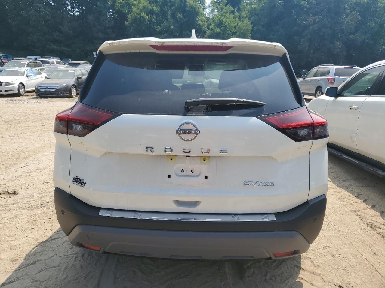 2023 Nissan Rogue Sv VIN: JN8BT3BB4PW355734 Lot: 59465484