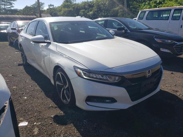  HONDA ACCORD 2019 Білий