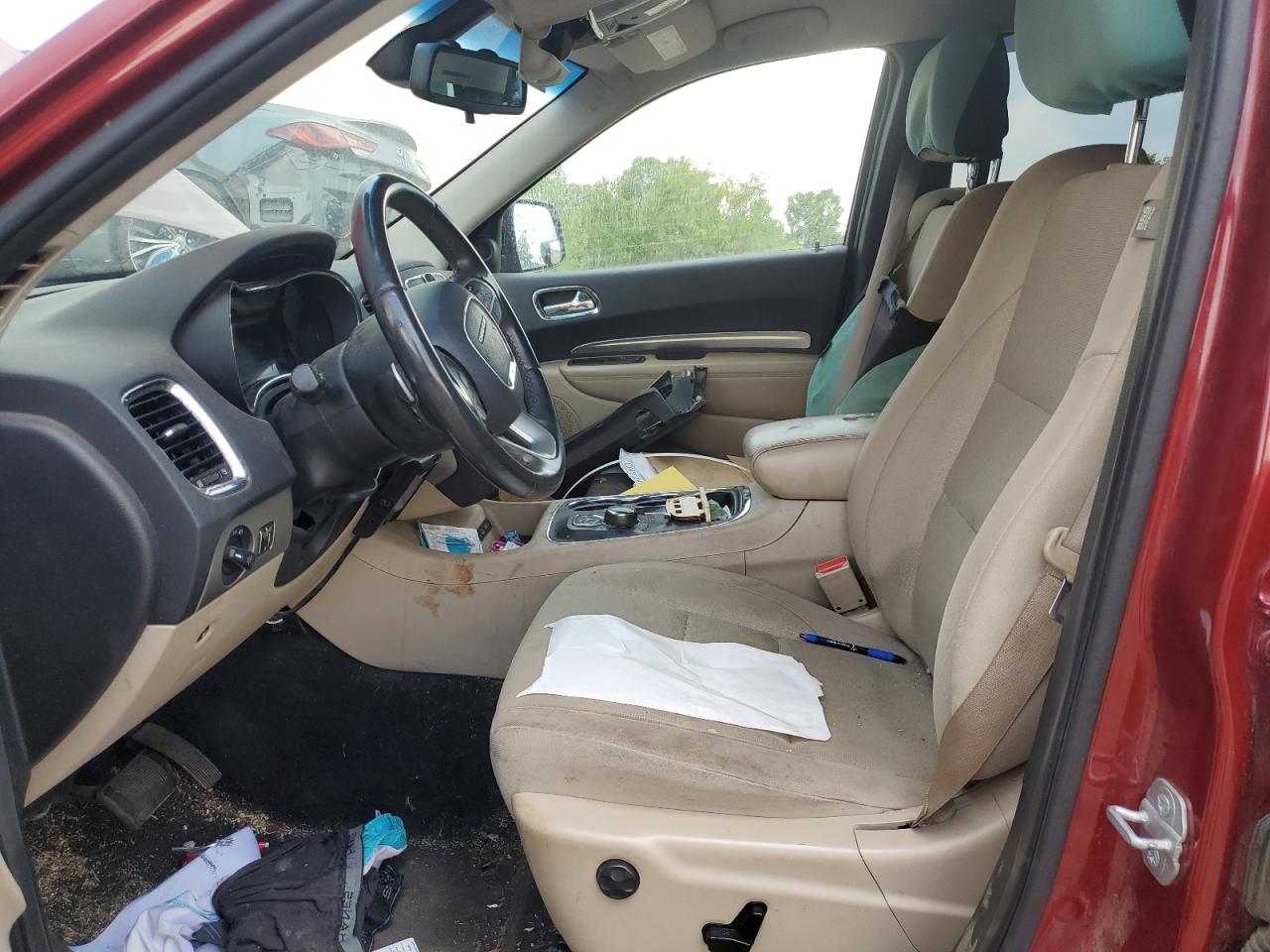 2015 Dodge Durango Sxt VIN: 1C4RDJAG6FC788982 Lot: 59425634