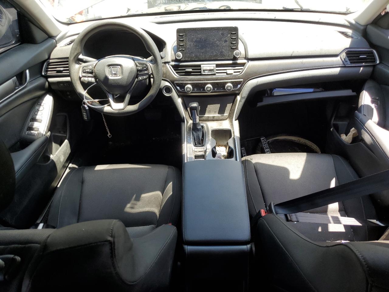 2022 Honda Accord Lx VIN: 1HGCV1F15NA075767 Lot: 61154004