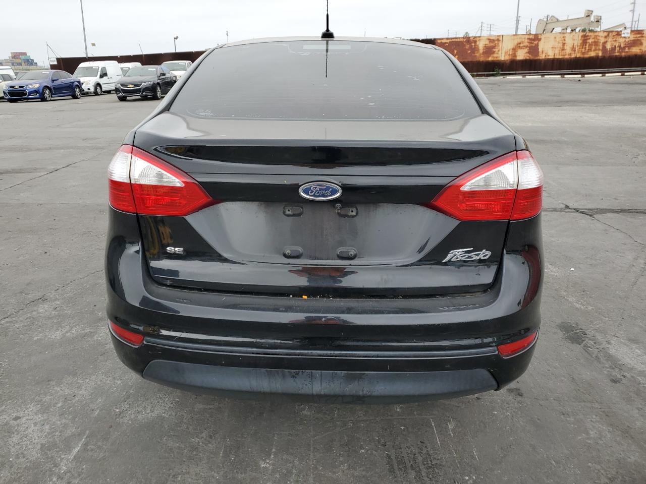 2018 Ford Fiesta Se VIN: 3FADP4BJ5JM118754 Lot: 58987044