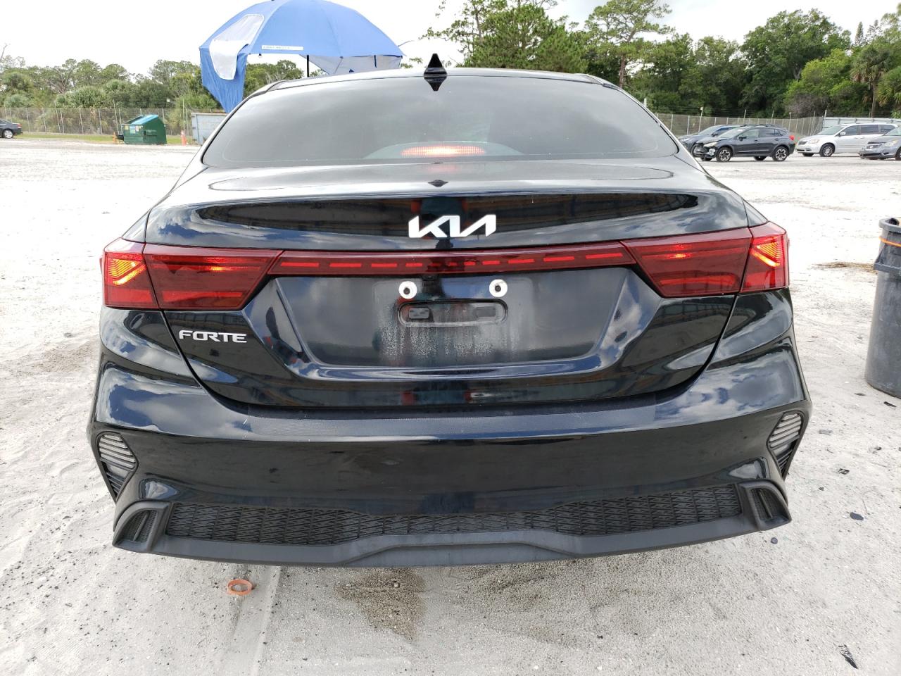 2022 Kia Forte Fe VIN: 3KPF24AD2NE493871 Lot: 57416144