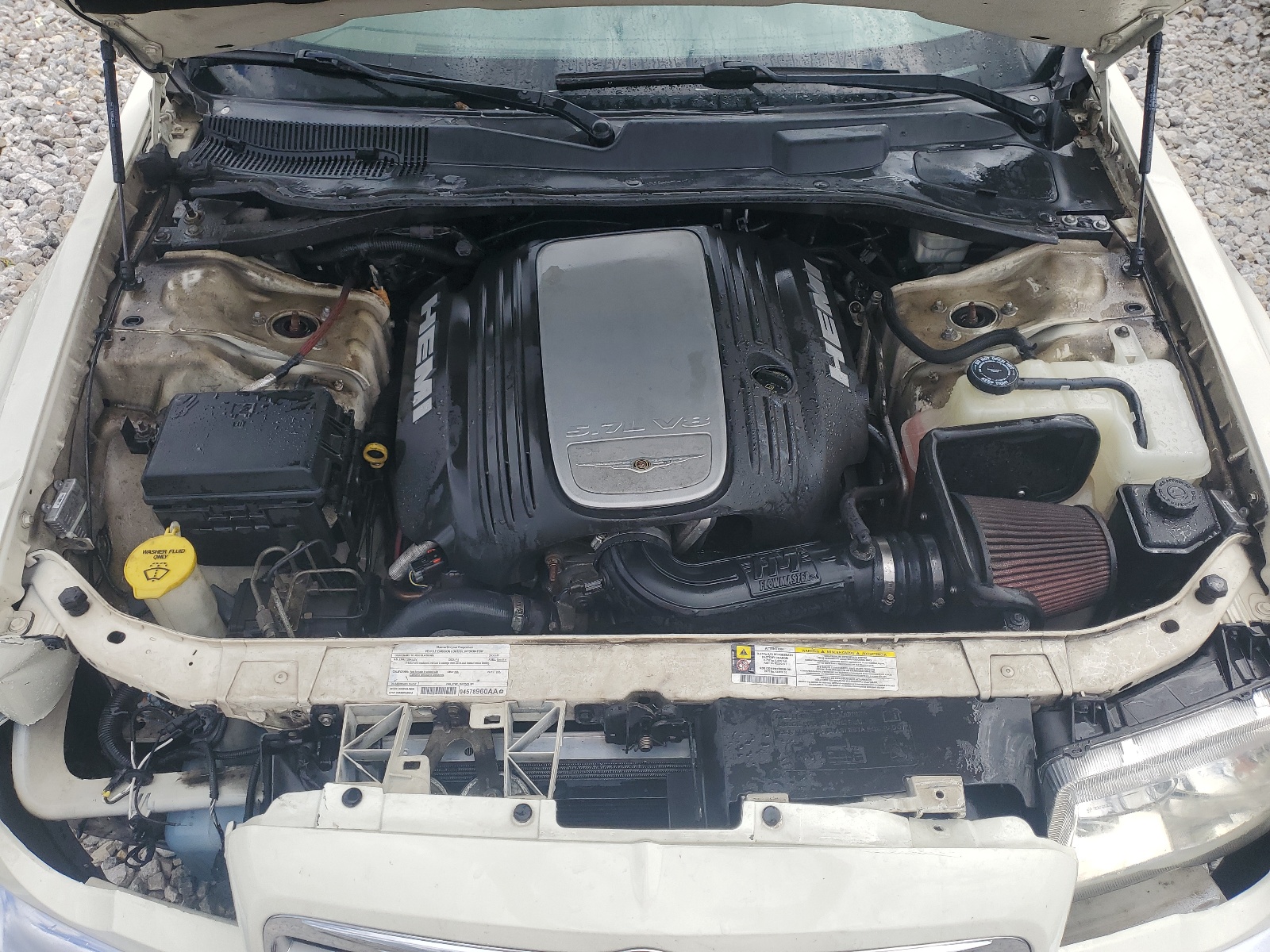 2C3LA63H68H120119 2008 Chrysler 300C